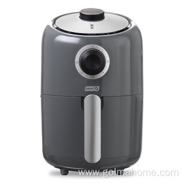 Mini Deep Fryer No Oil Digital Air Frier